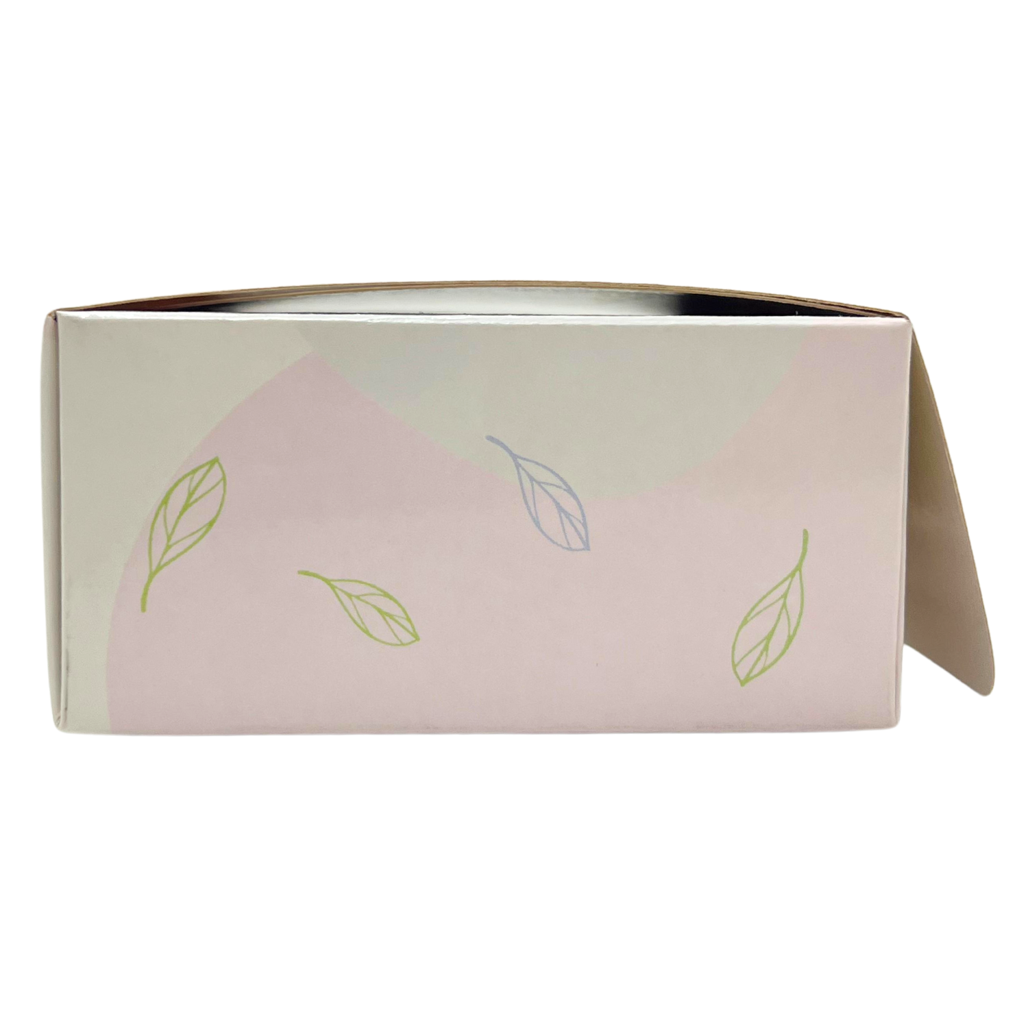Embalagem com aba (15 x 10 x 5cm) Viver Bem – 50 unidades