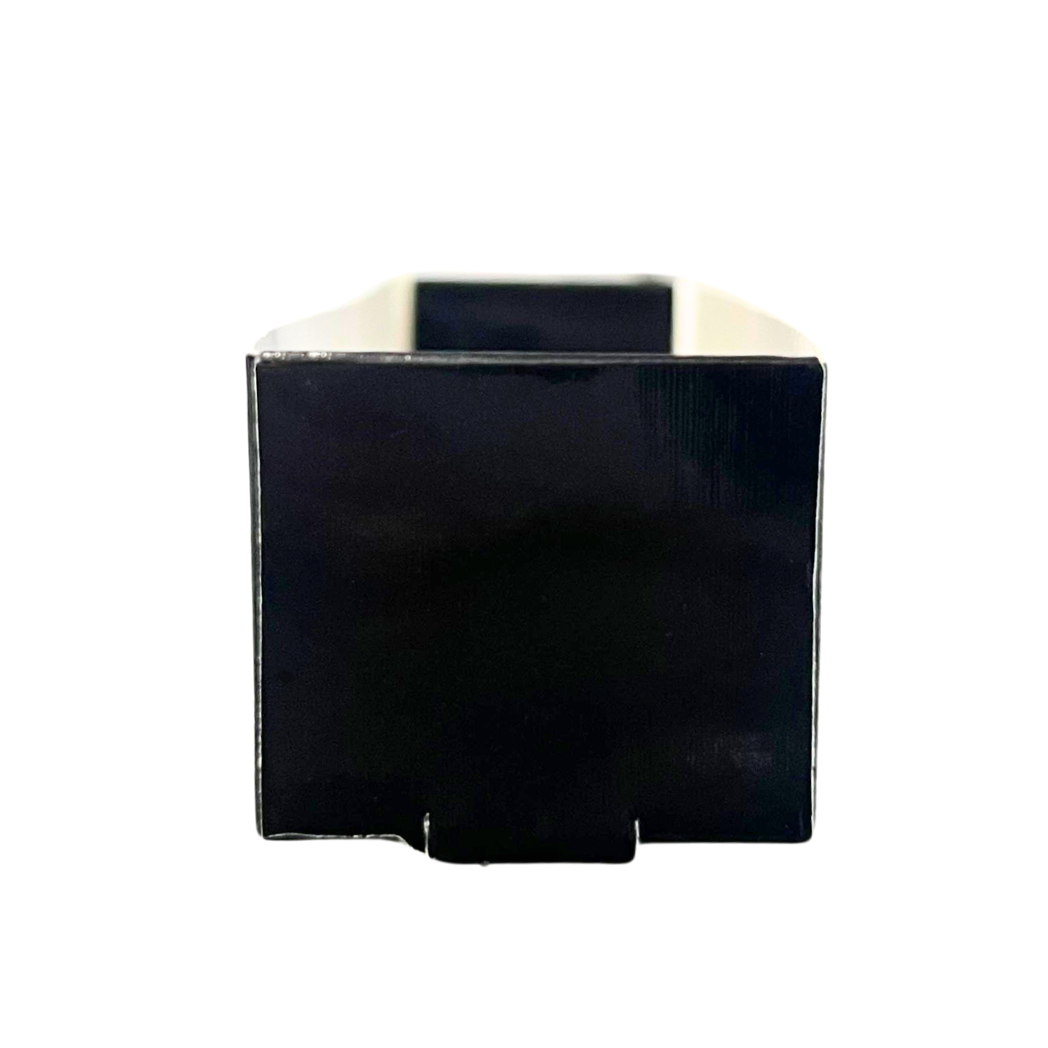 Embalagem Bolachinhas (16,5 x 4 x 3,5 cm ) Preta - 100 unidades
