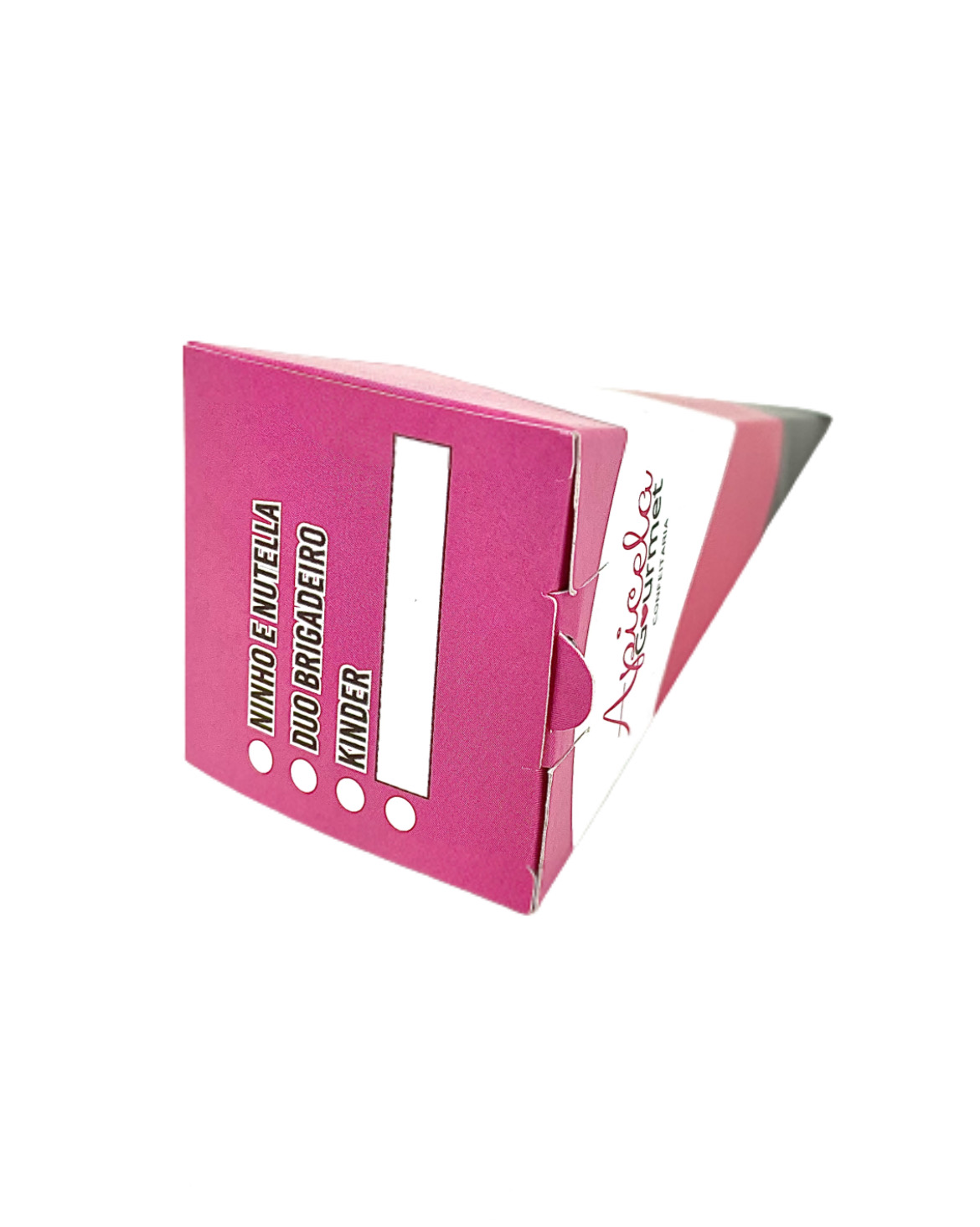 Embalagem para Cone trufado (15 x 5,5 cm) Personalizado