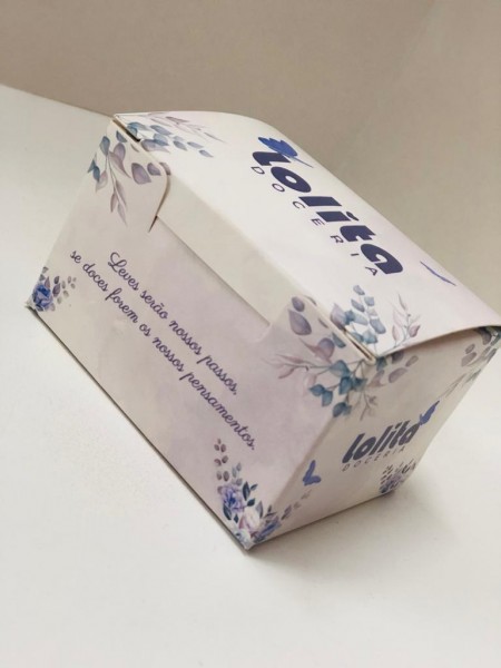 Embalagem Multiuso para Doces (8 x 6 x 5 cm) Personalizada