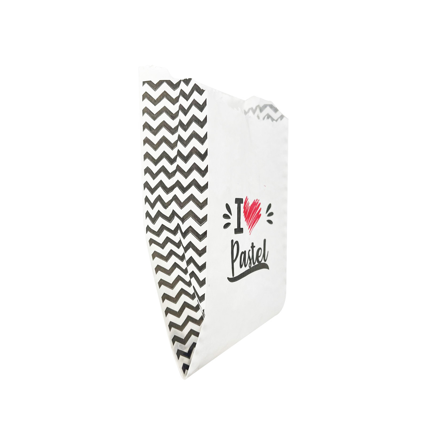 Saquinho Pastel Papel Antigordura (10 x 5,5 x 21 cm) - 500 unidades