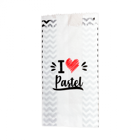 Saquinho Pastel Papel Antigordura (10 x 5,5 x 21 cm) - 500 unidades