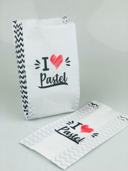 Saquinho Pastel Papel Antigordura (10 x 5,5 x 21 cm) - 500 unidades