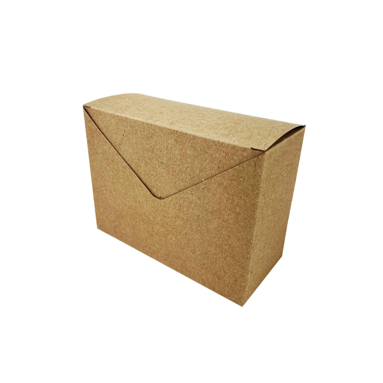 Caixa Para Flores Tipo Envelope Kraft (18 x 8 x 13 cm) - 50 Unidades