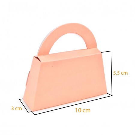 Embalagem Bolsinha (10 x 3 x 5,5 cm) - 50 unidades