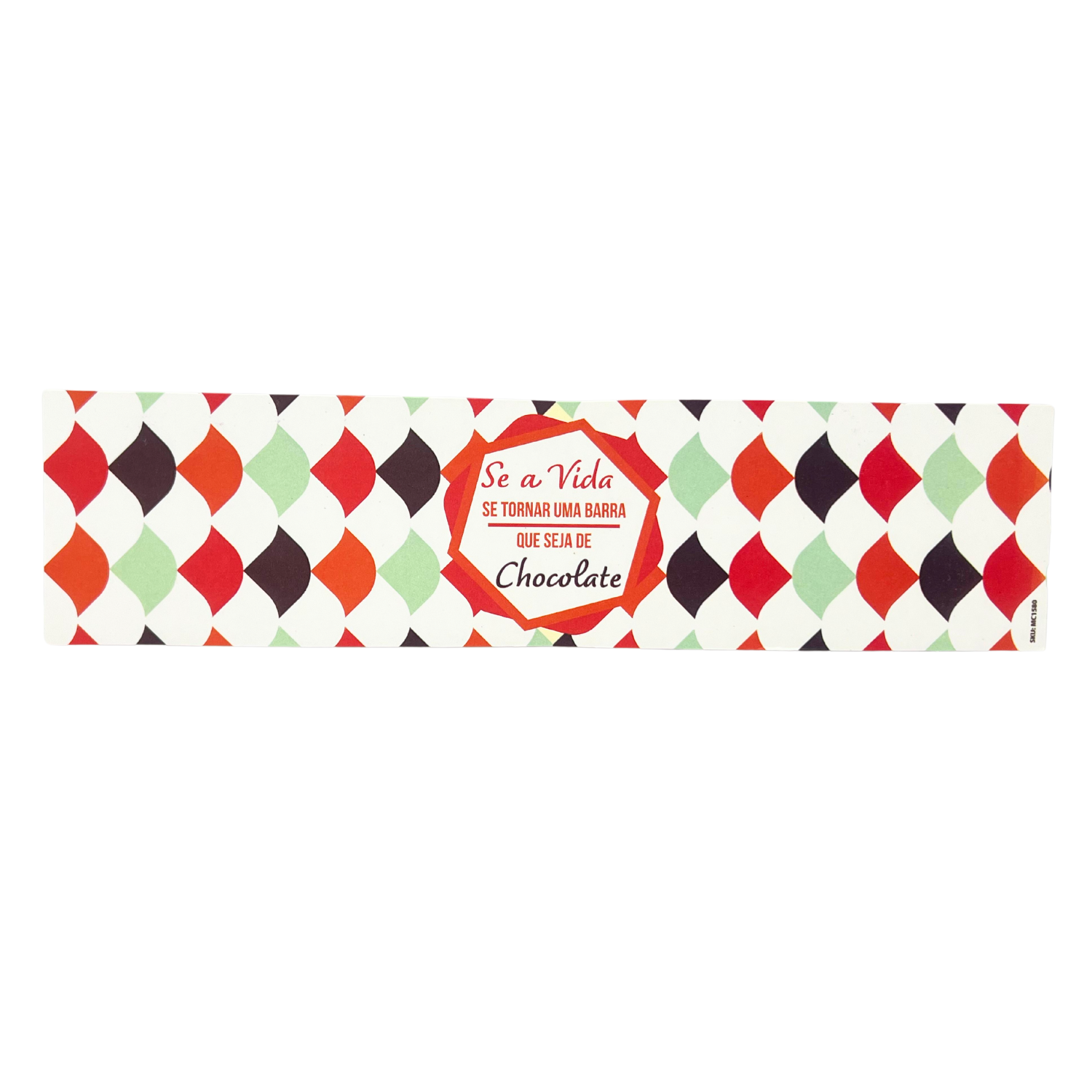 Cinta Para Chocolate Barra (24 x 6 cm) 100 unidades