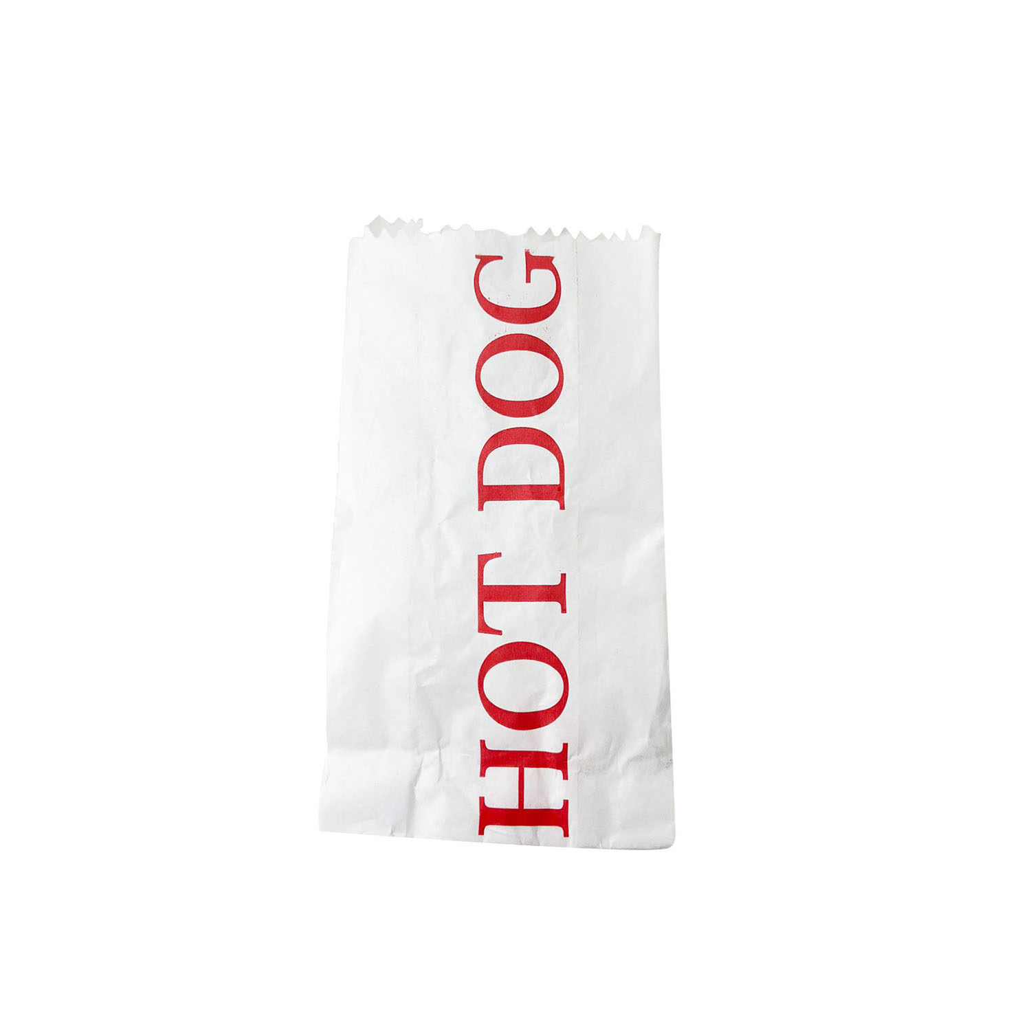 Saquinho papel antigordura HotDog (10 x 5,5 x 21 cm) - 500 unidades