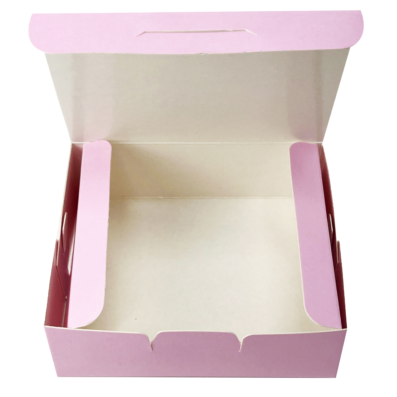 Embalagem Bolo Fatia Retangular (12 x 10 x 4 cm) Personalizada
