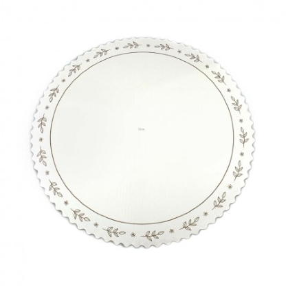 Prato Reforçado para Bolo e Torta 32 cm - 20 unidades