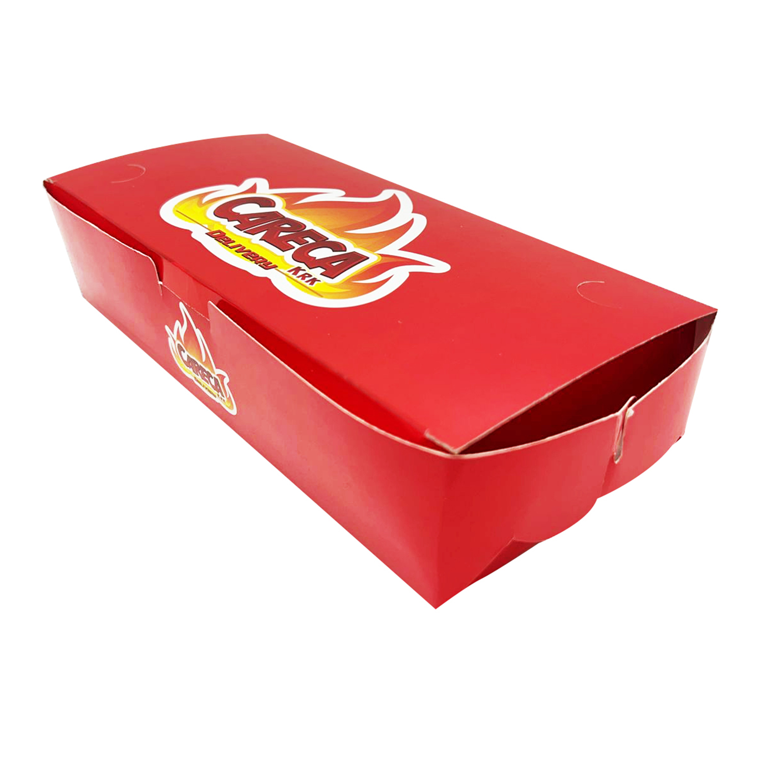 Embalagem Delivery Grande (25,5 x 11 x 6 cm) Personalizada