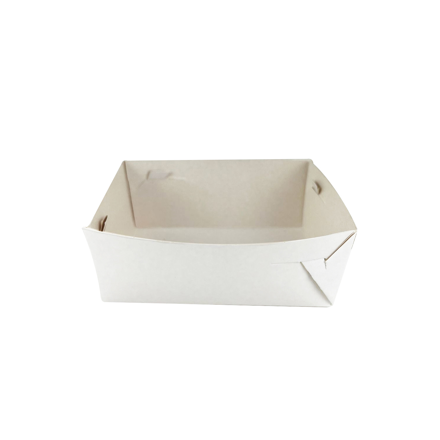 Berço para Bandeja Plastificado (12x9x5 cm) - 100 unidades - Compátivel para uso com a Bandeja 20x9x5 cm