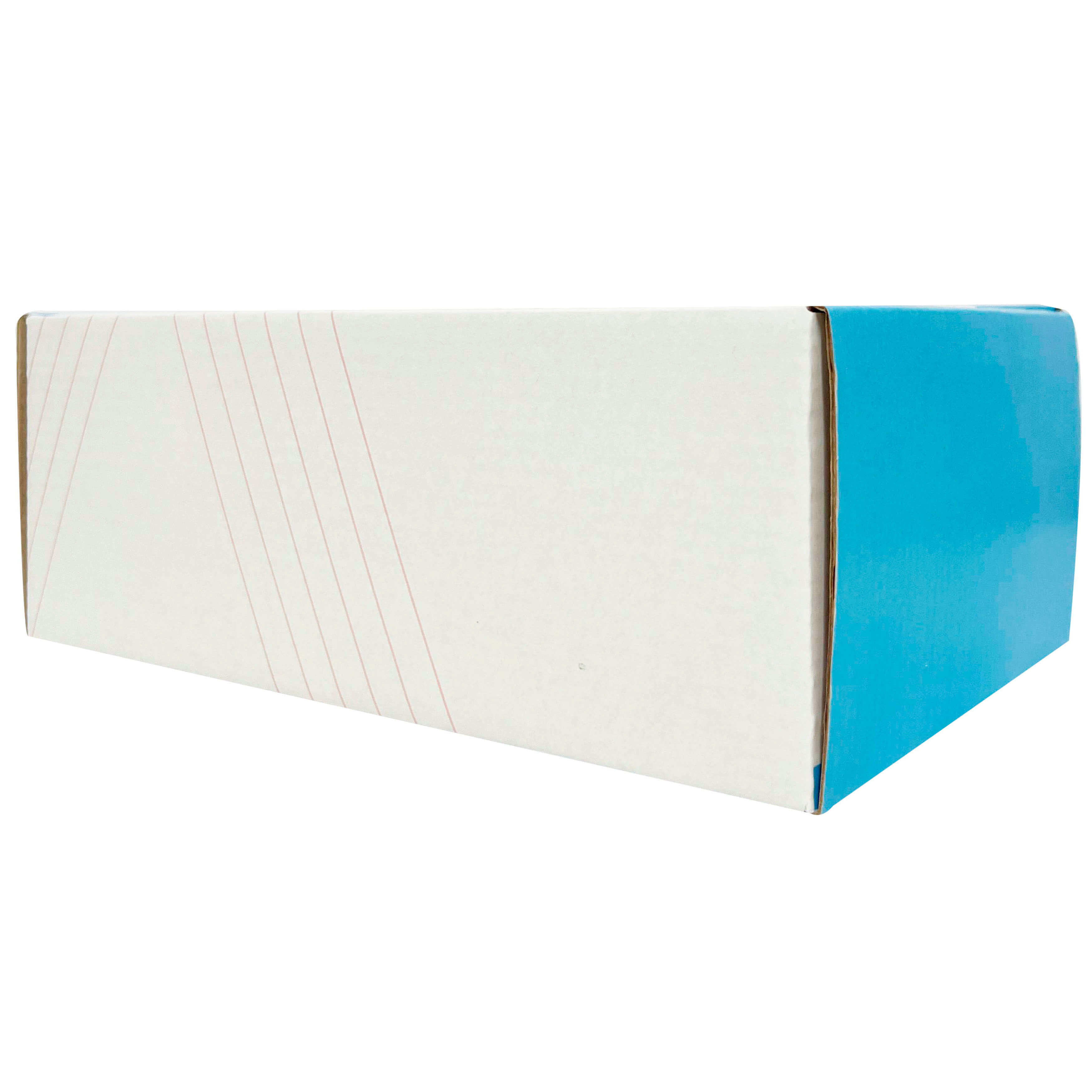 50x Kuchenbox Weiß 27x18x10cm – Lebensmittelecht, Für Tortenstücke, Gebäck & Zum Verschenken