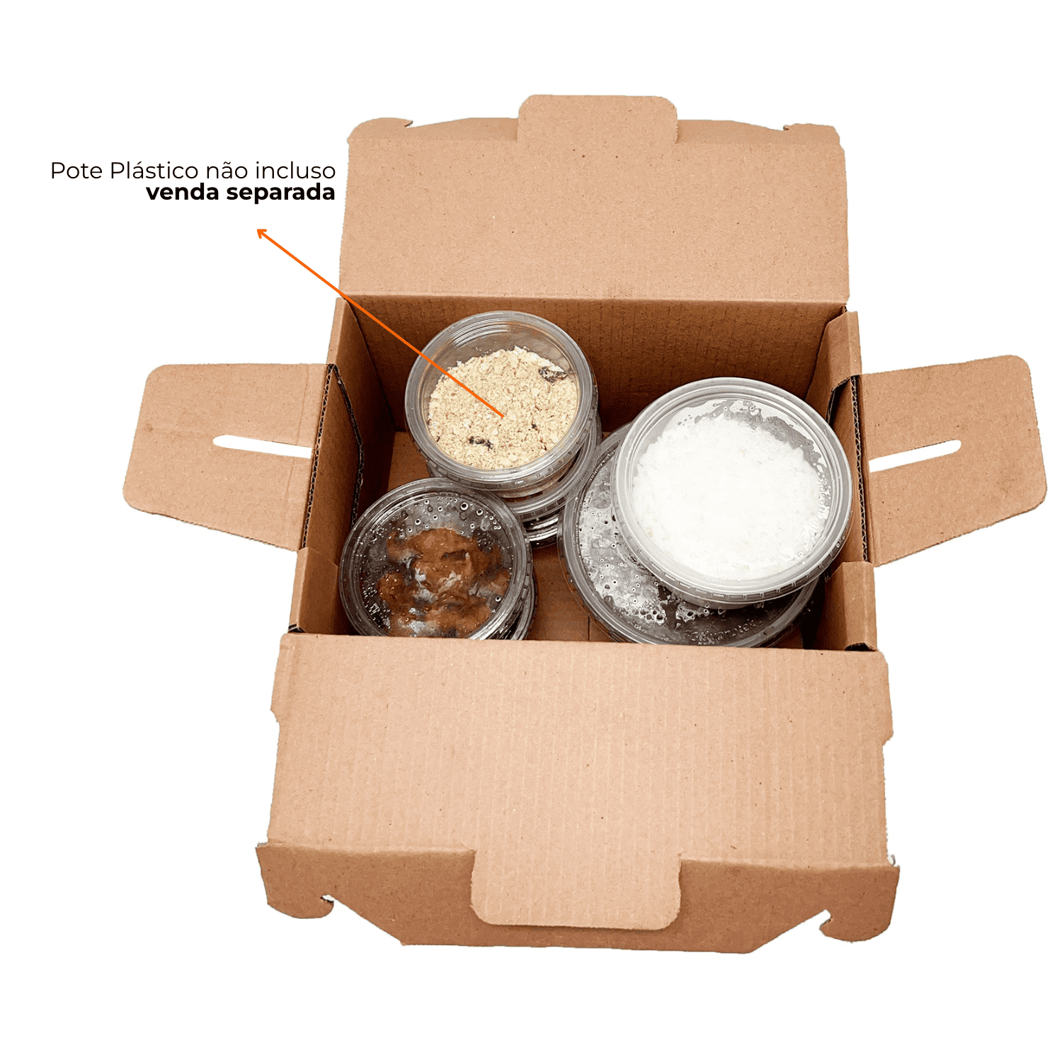 Caixa papelão p/ Transporte Feijoada PRETA (28 x 19 x 16,5 cm) - 50 unidades