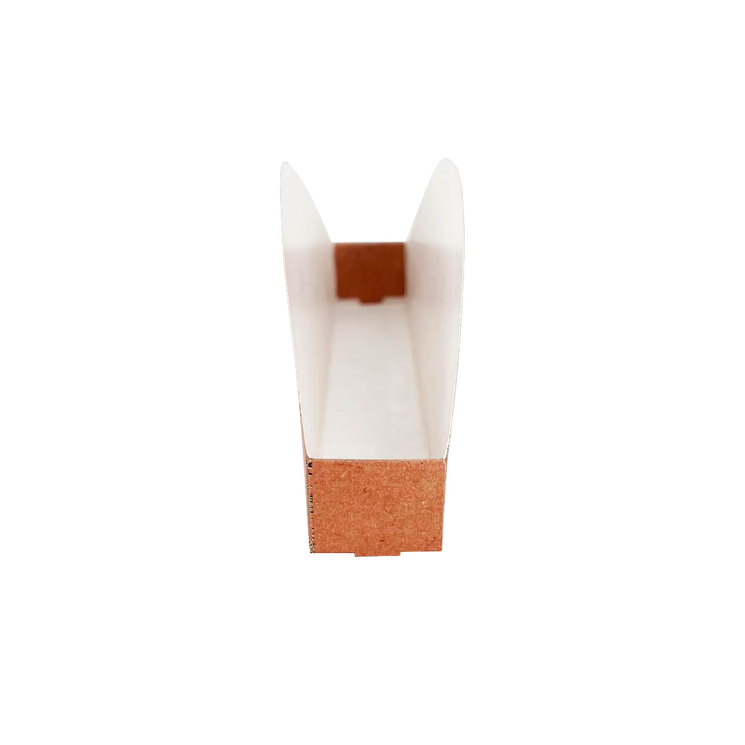 Embalagem Caixa para Tacos, Tapioca, Wafle (15,5 X 2,5 X 7 cm) - 100 unidades