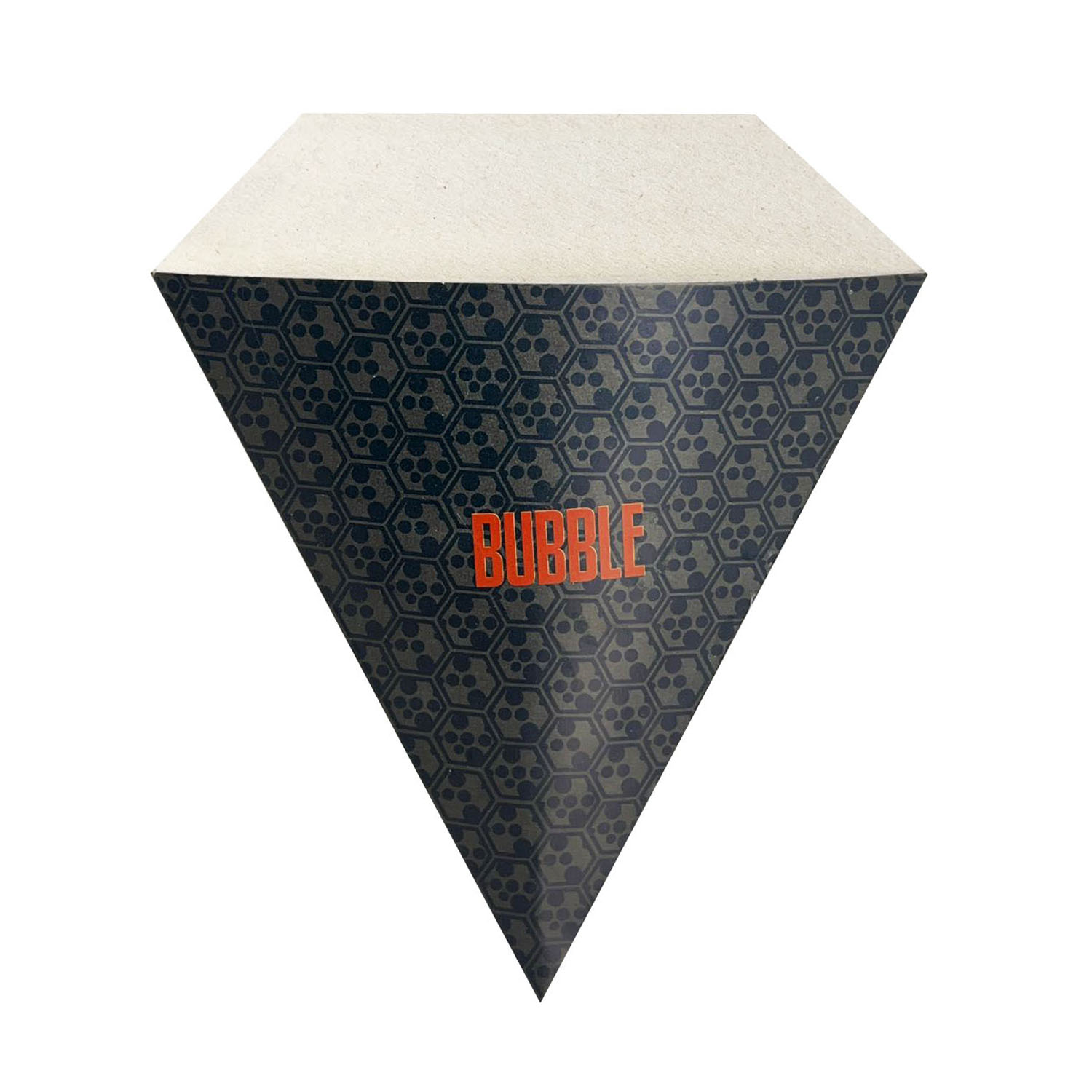 Embalagem Cone Bubble Waffle, Crepe, Wrap - 100 Unidades