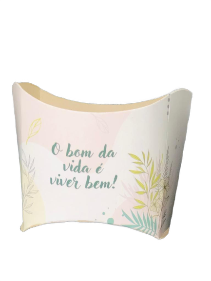 Embalagem p/ Embaladinhos Biscoitos, bolachas Viver Bem - 100 unidades