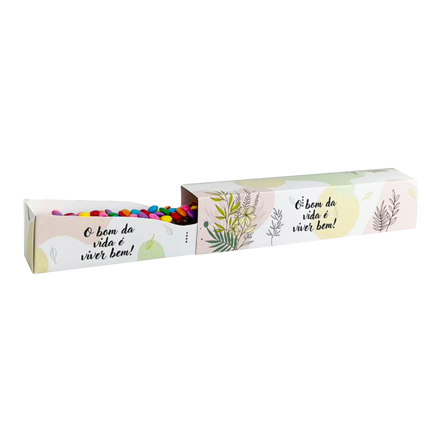 Embalagem para Churros Delivery Gourmet (17 x 3,0 x 3,5 cm) - 100 Unidades