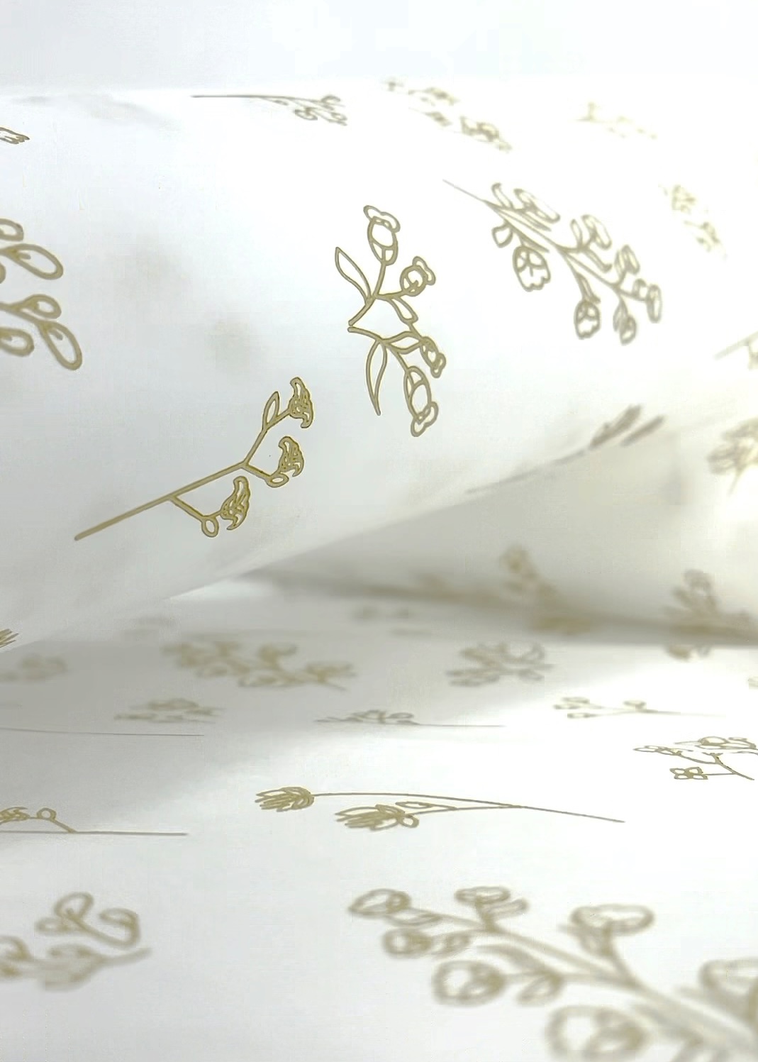 Papel Antigordura para Alimentos (28 x 40 cm) Linha Floral – 500 folhas