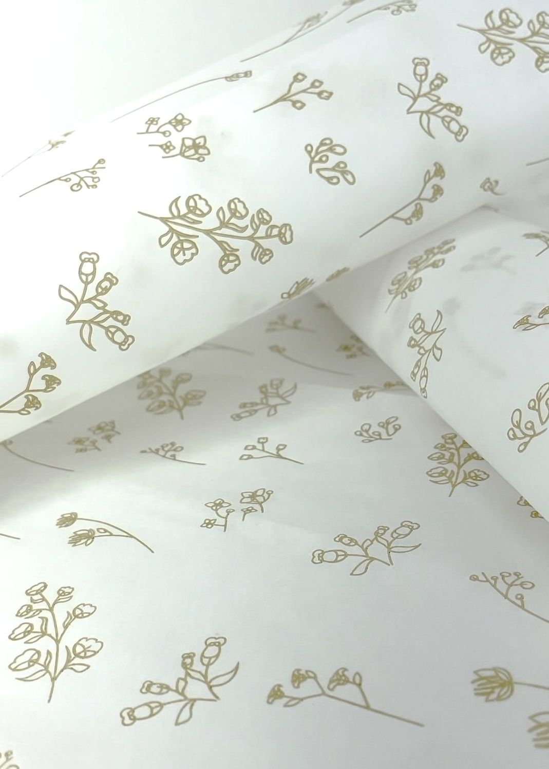 Papel Antigordura para Alimentos (28 x 40 cm) Linha Floral – 500 folhas
