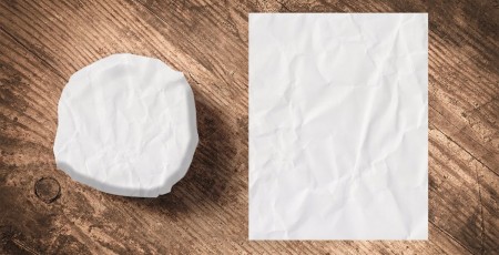 Papel Antigordura para Alimentos (28 x 40 cm) Lisa Branca – 500 folhas