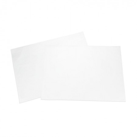 Papel Antigordura para Alimentos (28 x 40 cm) Lisa Branca – 500 folhas