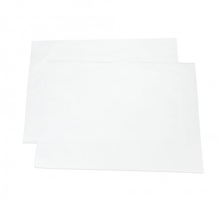 Papel Antigordura para Alimentos (28 x 40 cm) Lisa Branca – 500 folhas