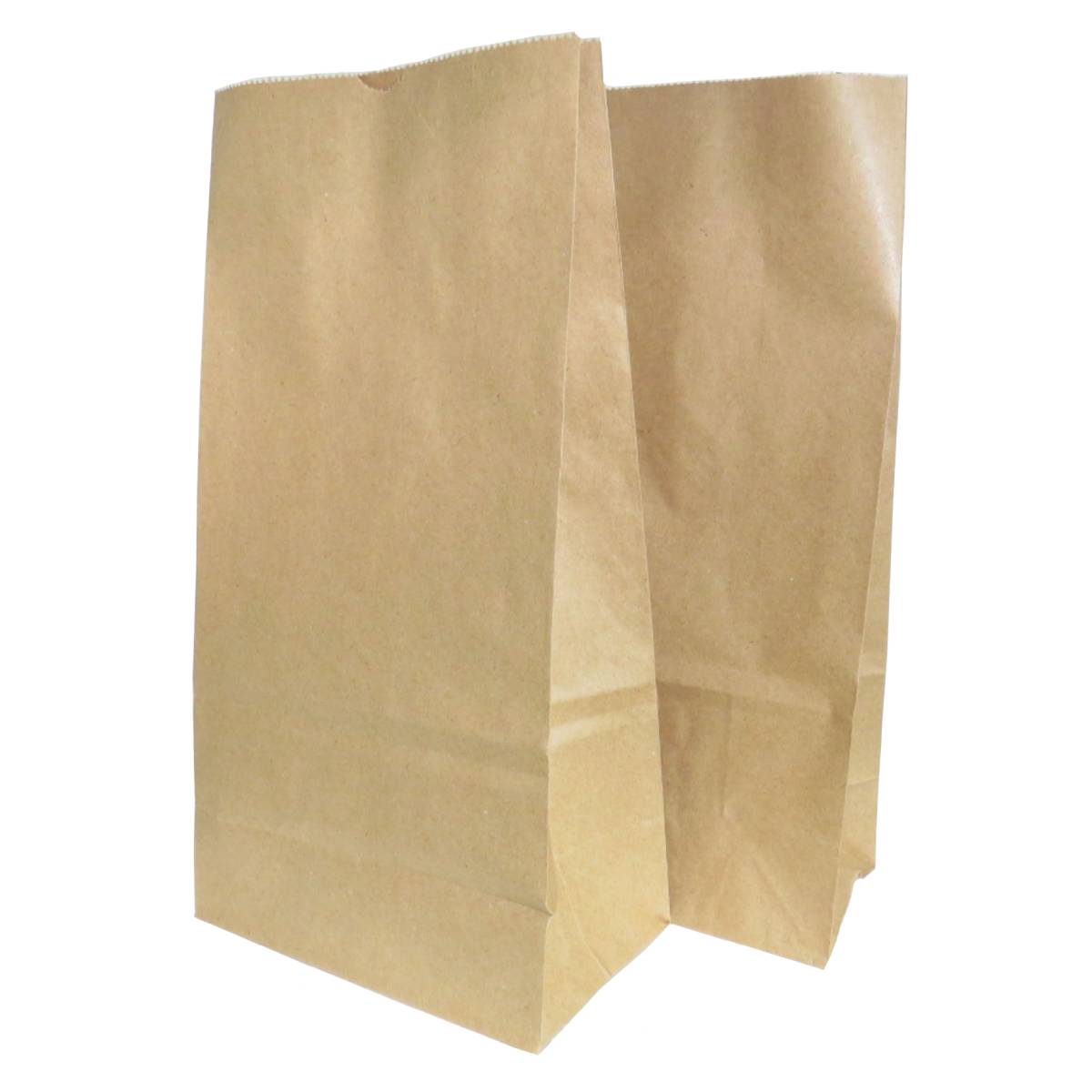 Saco Kraft (18 x 10 x 36 cm) Liso - 100 unidades