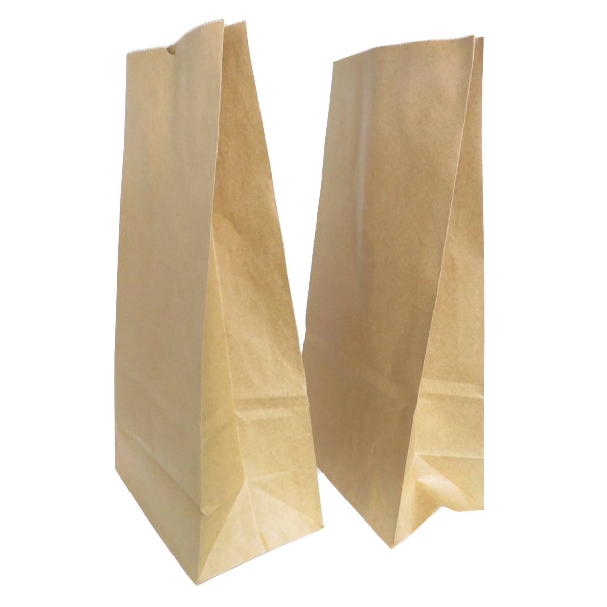 Saco Kraft (18 x 10 x 36 cm) Liso - 100 unidades