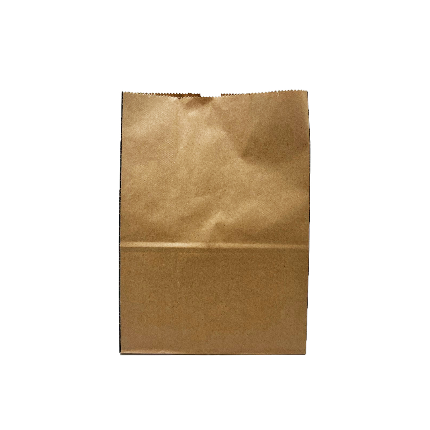 Saco Kraft (24 x 14 x 34 cm) Linha Preta - 100 Unidades