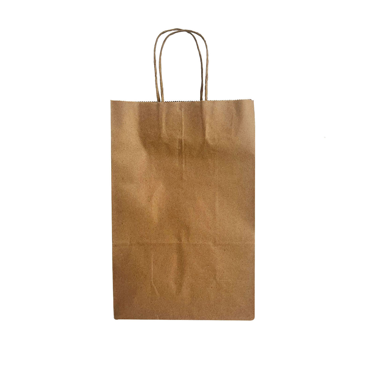 Sacola Kraft (18 x 10,5 x 26 cm) lisa - 100 Unidades
