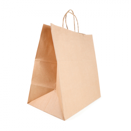 Sacola Kraft (31 x 19 x 31 cm) lisa - 100 unidades