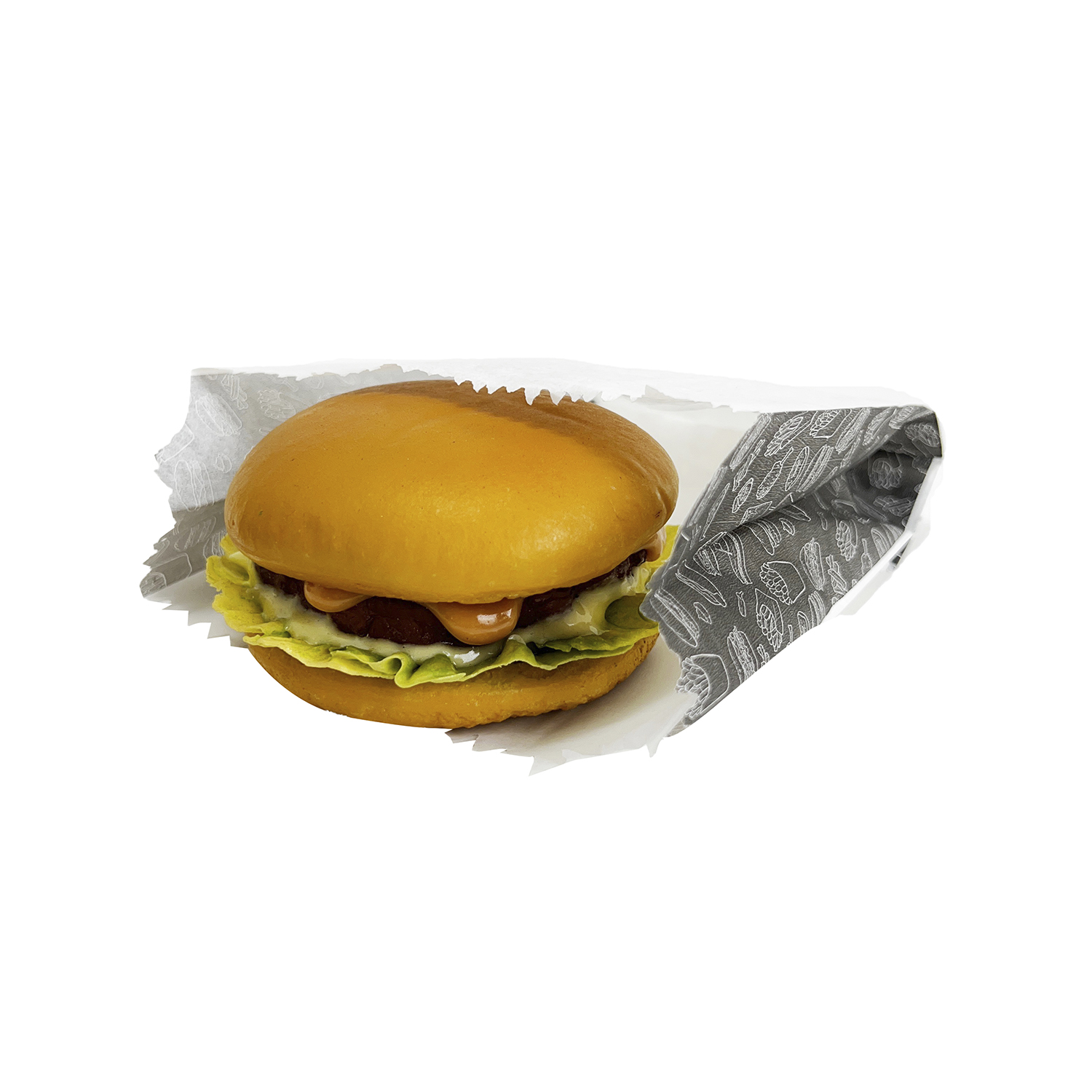 Saquinho (13,5 x 6,5 x 16 cm ) p/ Batata Frita, Lanche, Salgados - 500 unidades