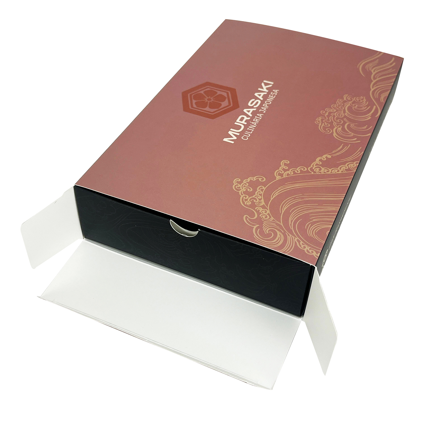 Embalagem para Sushi Gaveta (23 x 15 x 5 cm) Personalizada