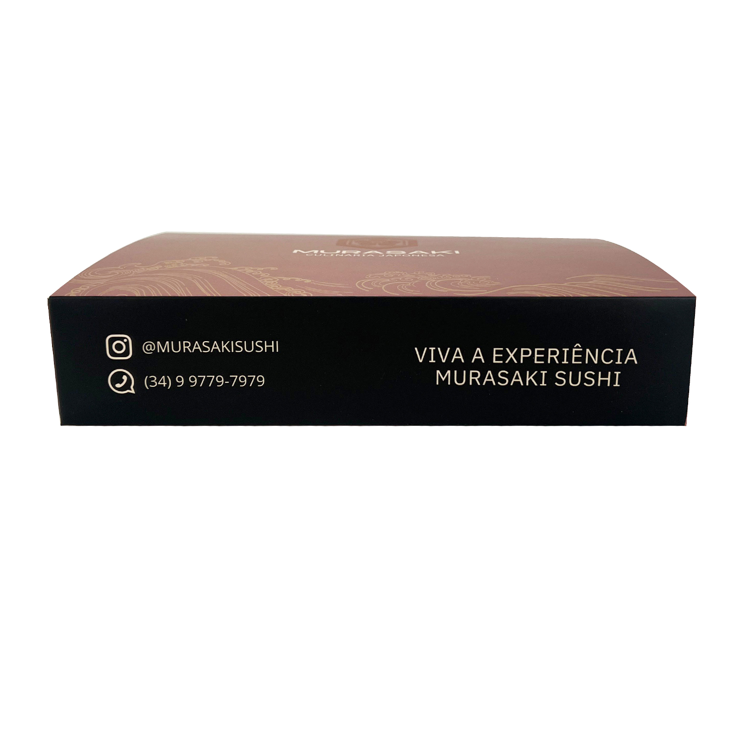 Embalagem para Sushi Gaveta (23 x 15 x 5 cm) Personalizada