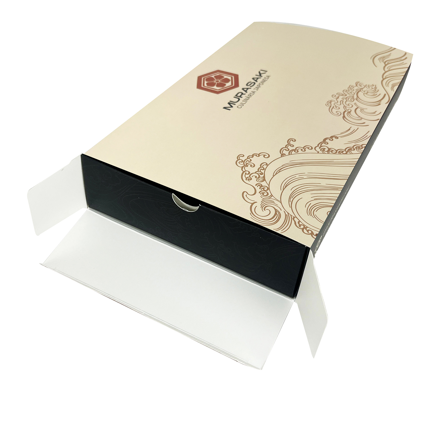 Embalagem para Sushi Gaveta (29,2 x 18,8 x 5,2) Personalizada