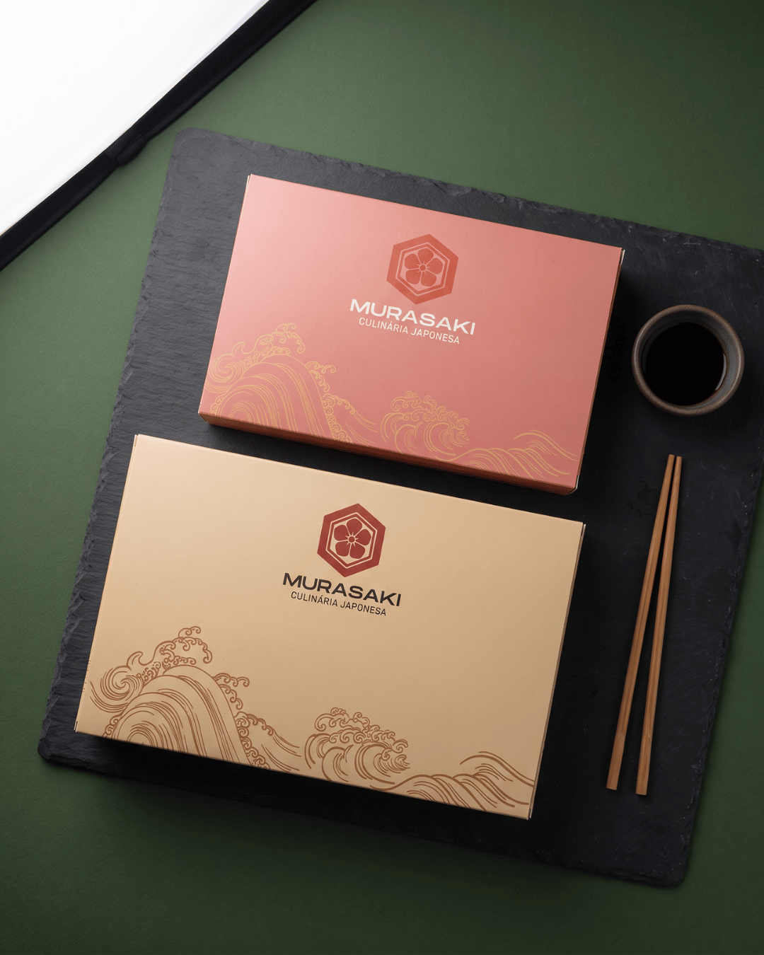 Embalagem para Sushi Gaveta (29,2 x 18,8 x 5,2) Personalizada