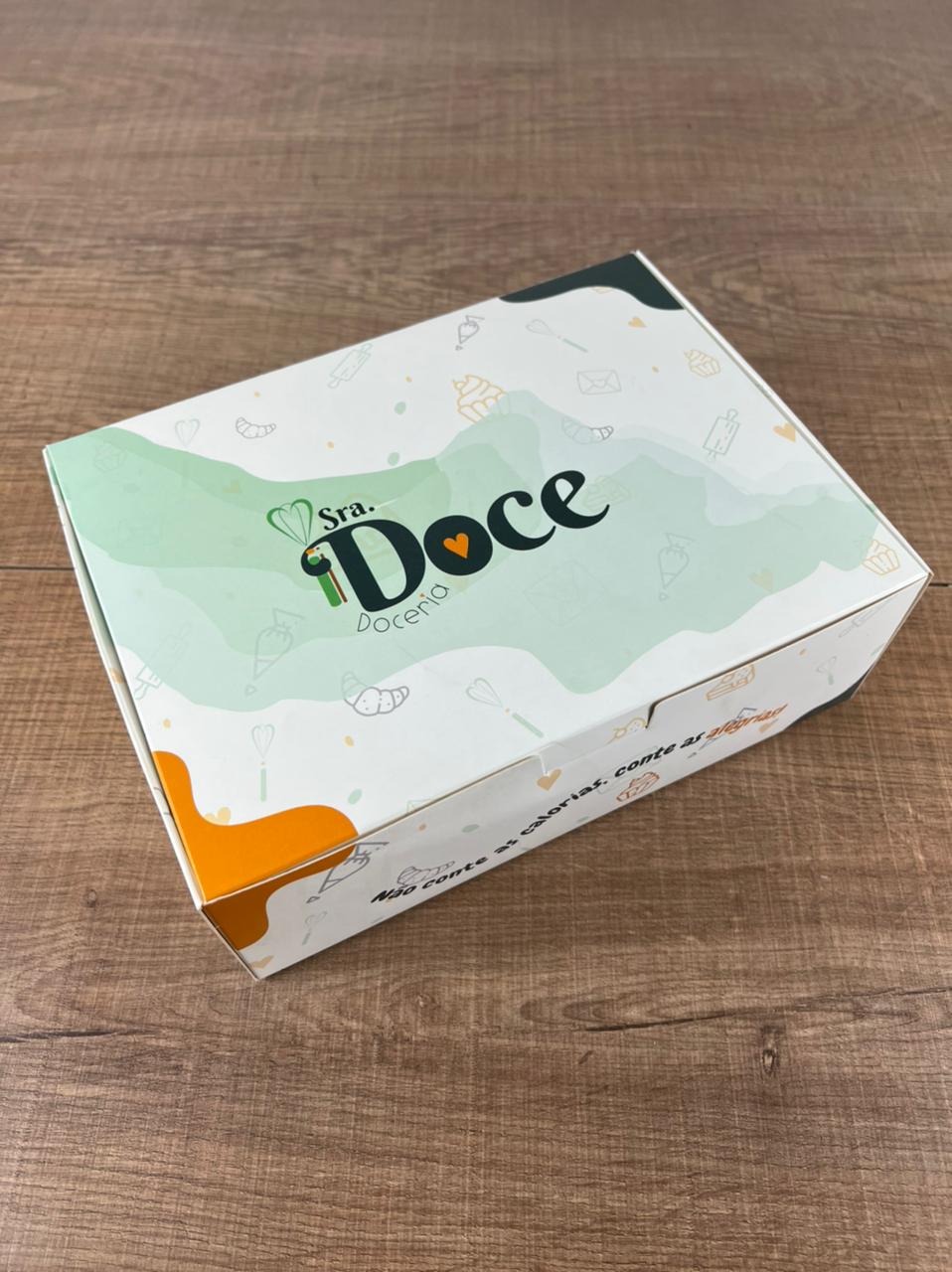 Embalagem Caixa para Kit Presente (24 x 18 x 8 cm) Personalizada