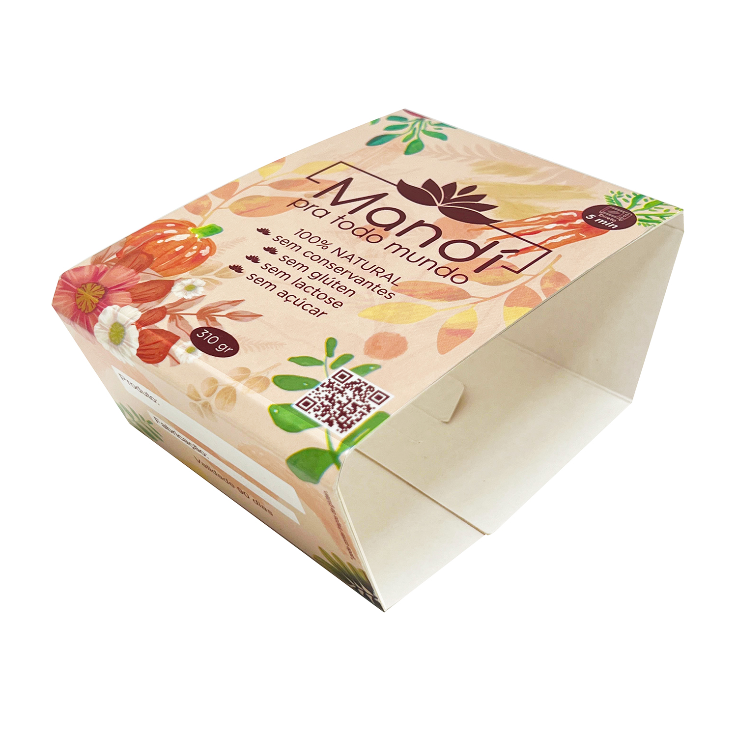Cinta p/ Marmita (35 x 9 cm) Personalizada