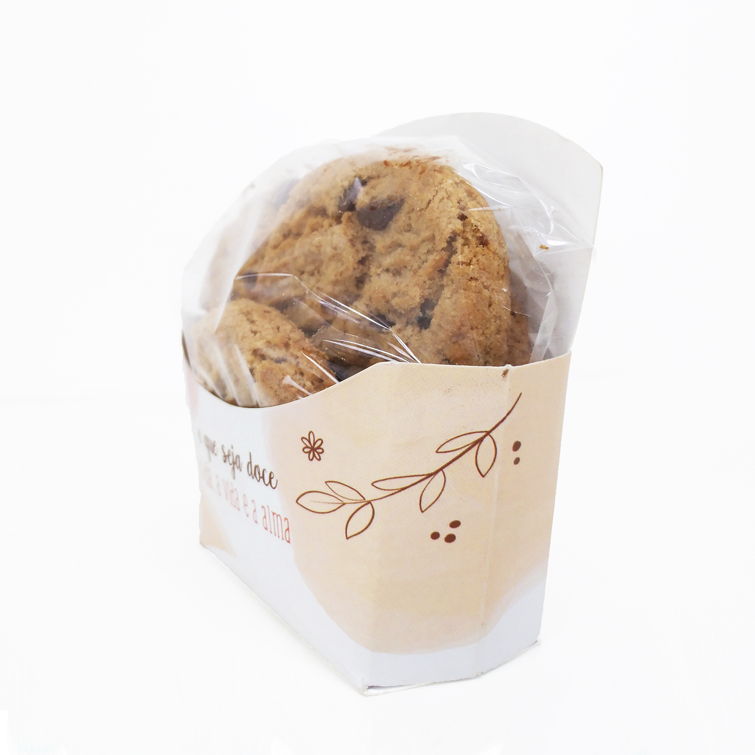 Embalagem Multiuso p/ Cookies, Bolachinhas, Donuts - 100 unidades
