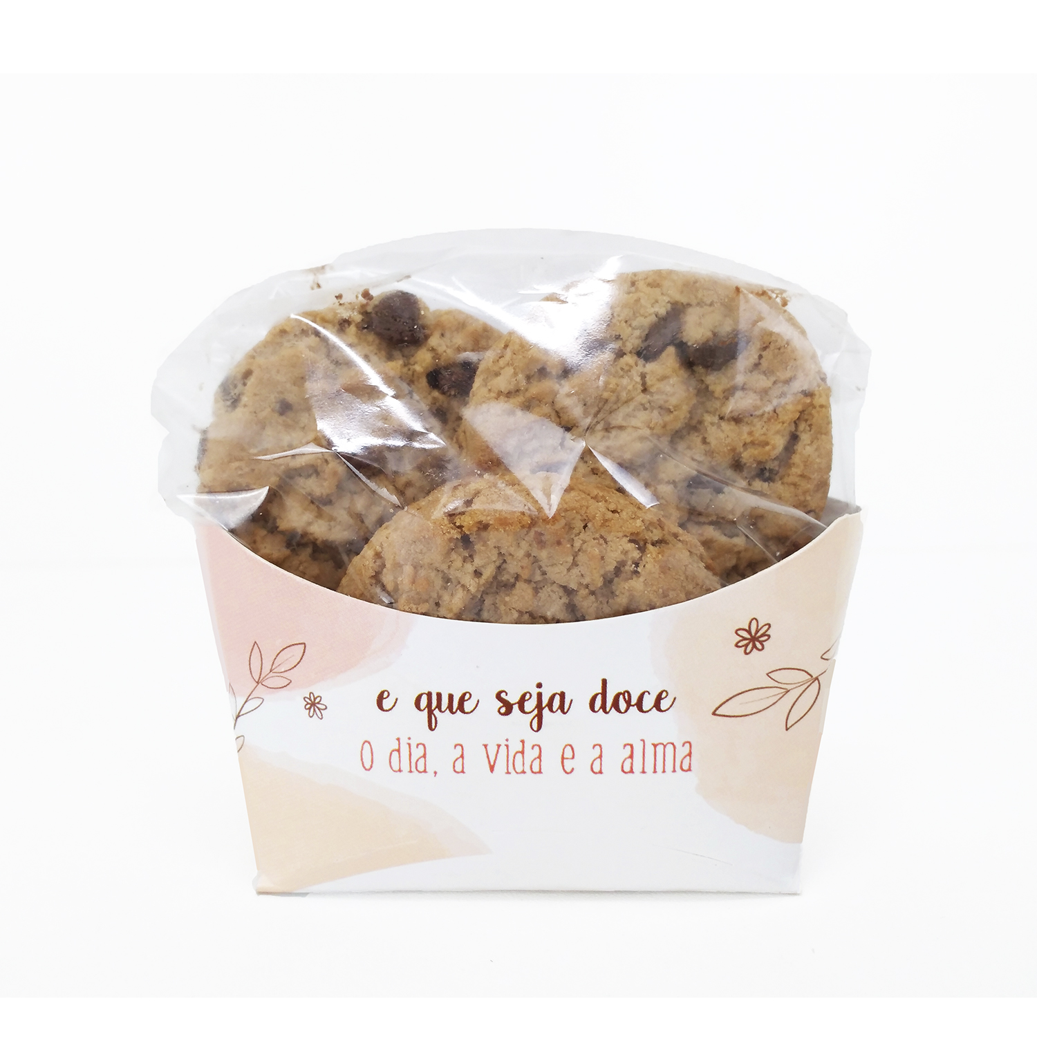 Embalagem Multiuso p/ Cookies, Bolachinhas, Donuts - 100 unidades