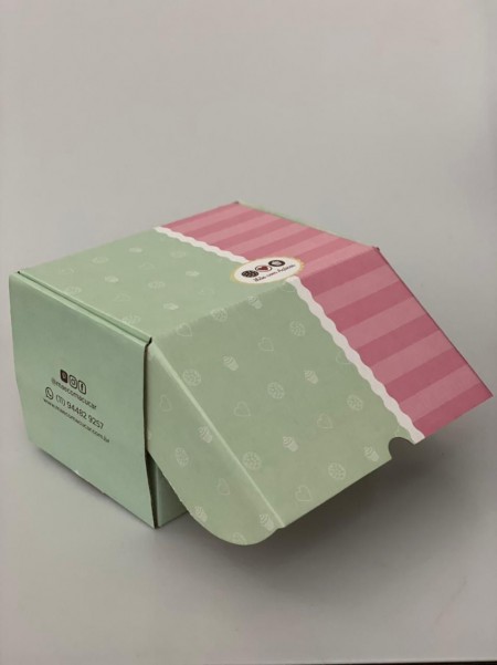 Caixa Correios / E-commerce (20 x 14,3 x 13 cm) Personalizada
