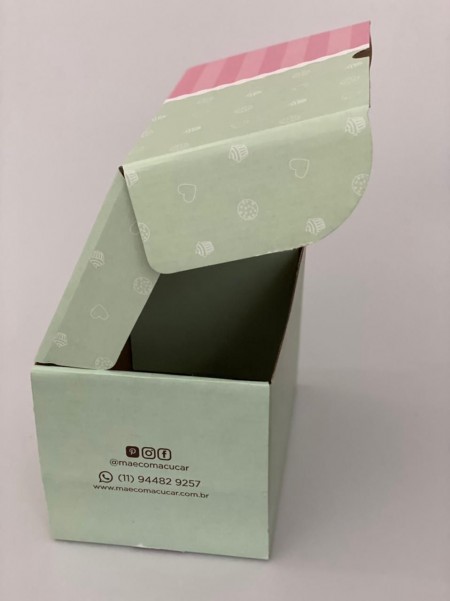 Caixa Correios / E-commerce (20 x 14,3 x 13 cm) Personalizada