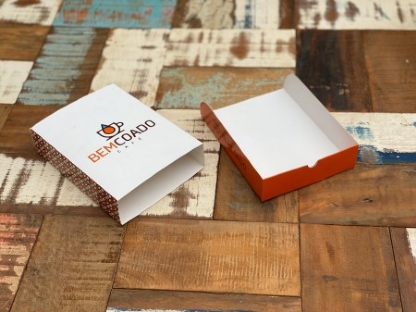 Embalagem Gaveta Multiuso para Doces (18 x 13 x 4 cm) Personalizada