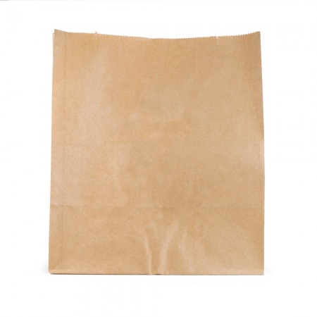 Saco Kraft Delivery (22 x 14 x 25 cm) liso - 100 unidades
