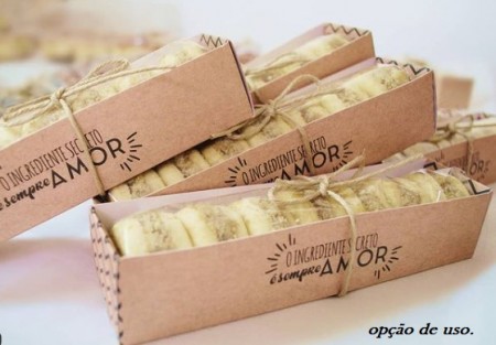 Embalagem p/ Casadinhos, Macarons, Bolachinhas finas Sempre Amor - 100 unidades