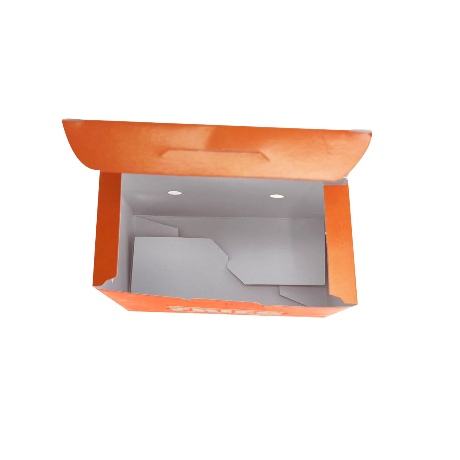 Embalagem p/ frituras P (12 x 6 x 9 cm) Personalizada