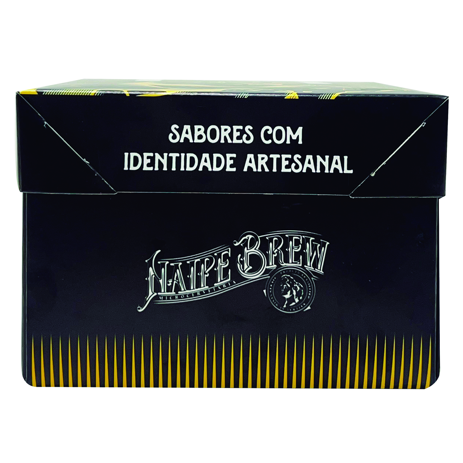 Embalagem Prato p/ Lanche Media (13 x 13 x 9 cm) Personalizada