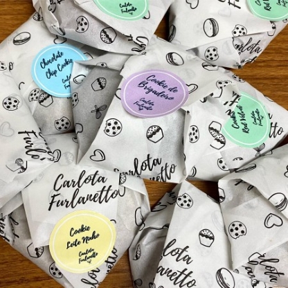 Papel Antigordura para Alimentos Personalizado – 10 mil folhas