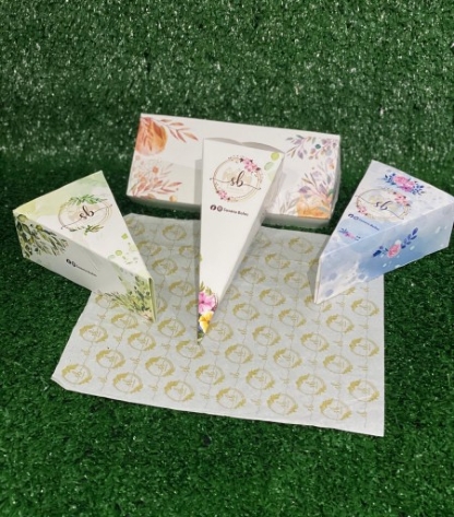 Papel Antigordura para Alimentos Personalizado – 10 mil folhas