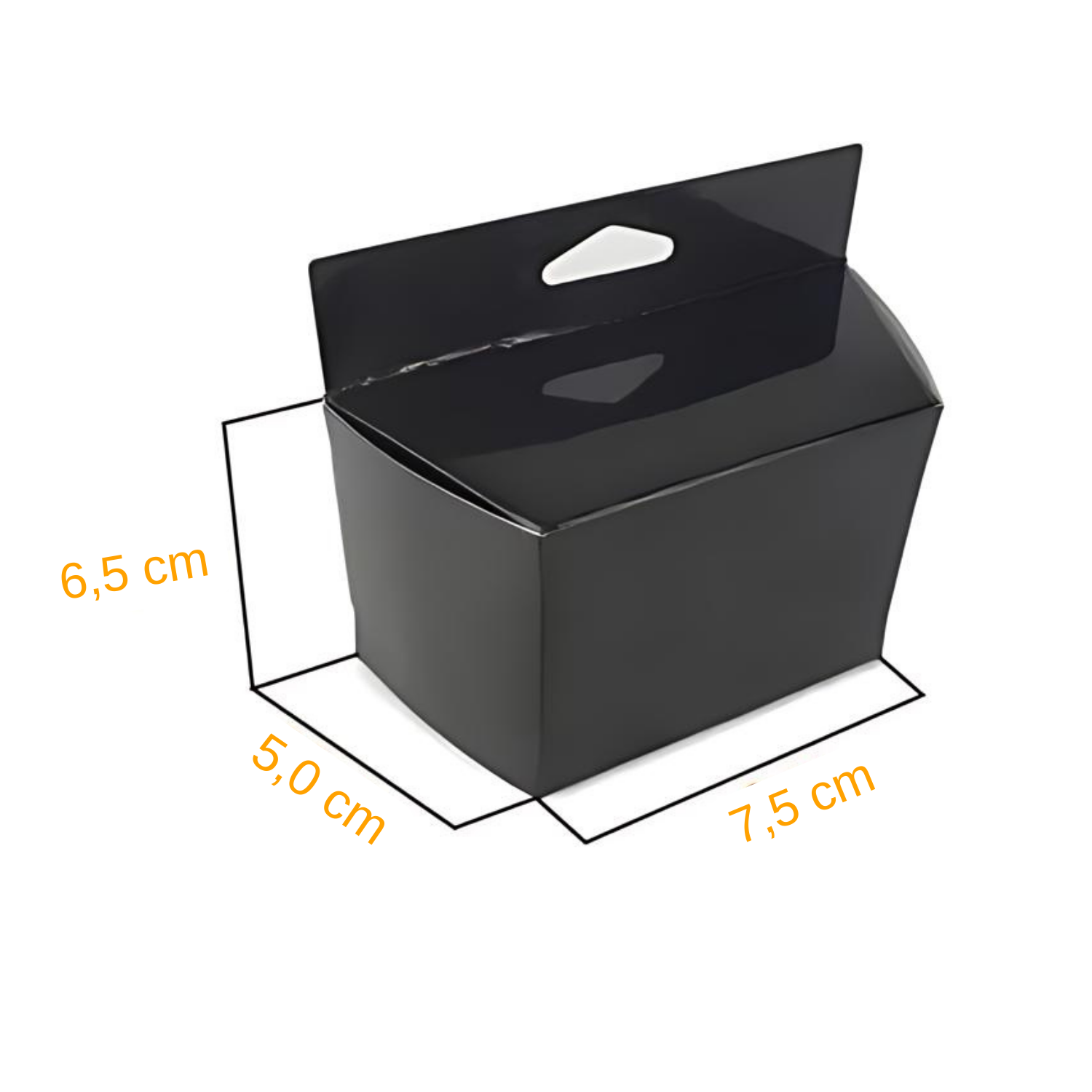 Caixa Jato de Tinta NV103 (7,5 x 5 x 6,5 cm) Personalizada